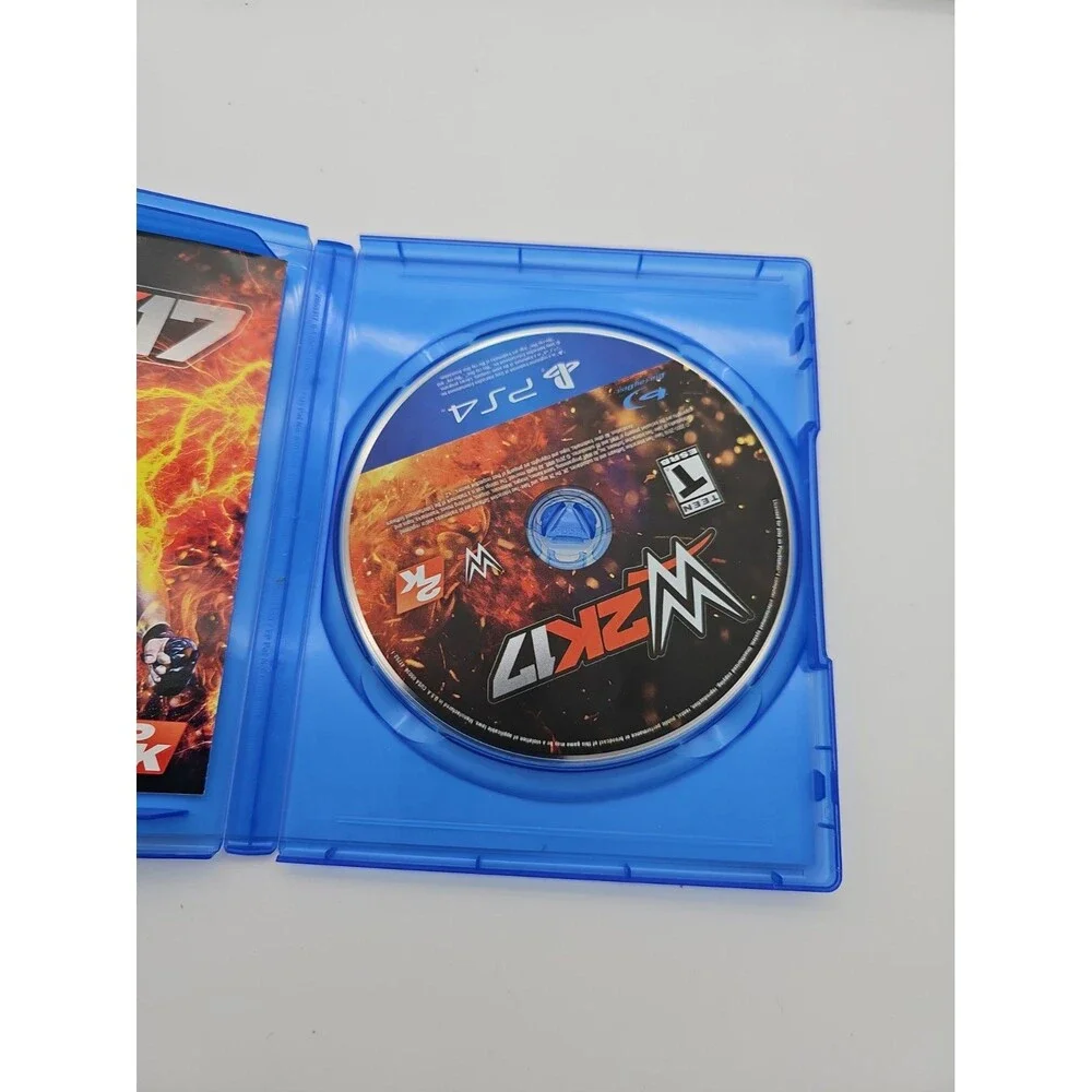 WWE 2K17 (Sony PlayStation 4, 2016)